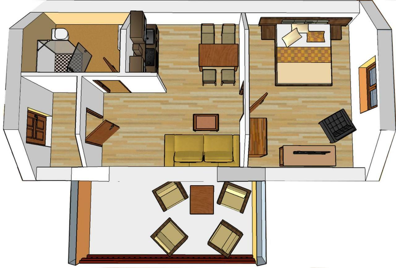 Apartmany Best I. Besenova Exterior photo